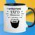 Чашка для тата "Найкращий тато Микола, ти наш герой" 227-1 фото