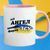 Чашка керамічна з дизайном "HOME" 3432-6 фото