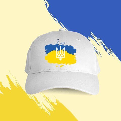 Кепка Україна 694-1 фото