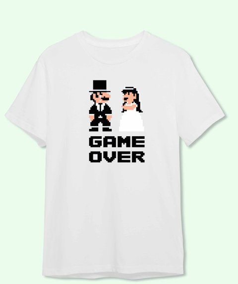 Футболка з приколом Game over F3-2 фото