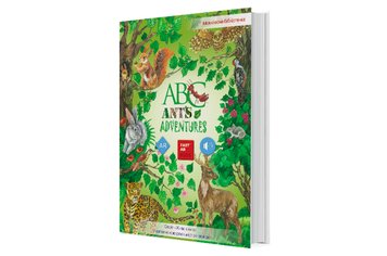 3D Англійська Жива абетка "ABC book" з доповненою реальністю Дер9778 фото