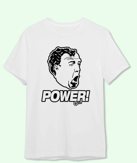 Футболка з принтом POWER F141-2 фото