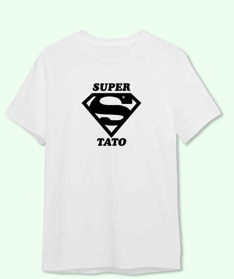 Футболка з принтом Super ТАТО 21806-2 фото