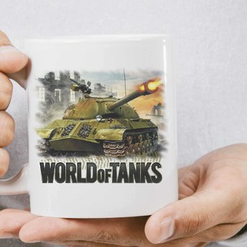 Чашка з іграми world of tanks 1047-1 фото