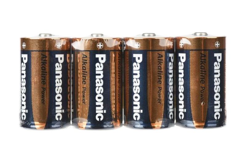 Батарейки Panasonic Alkaline Power LR20APB/4P 4шт. плівка Різ1351 фото