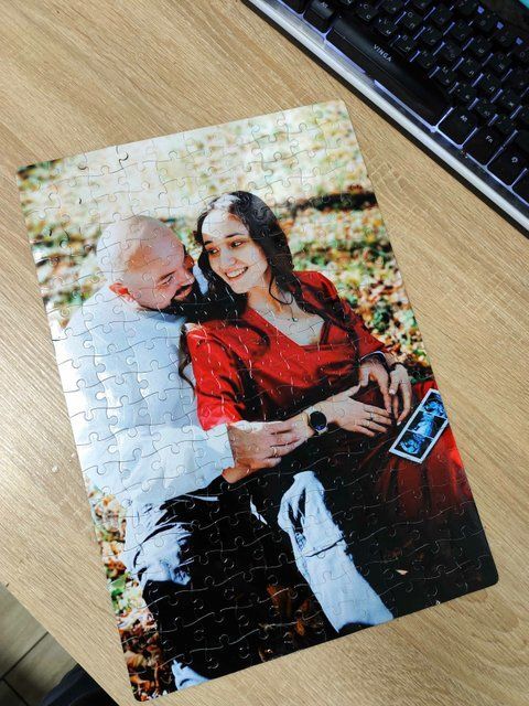 Пазли з будь-якої Вашою фотографією або картинкою! Мішечок з фото в подарунок 080125-2 фото