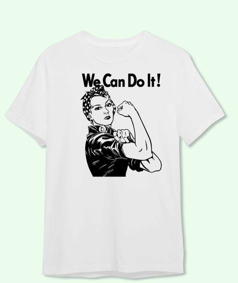 Футболка з приколом We can do it F20-2 фото