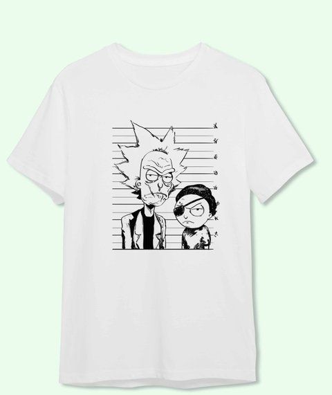 Футболка Rick and Morty з принтом F73-2 фото