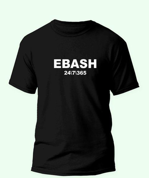 Футболка з принтом EBASH 21817-2 фото