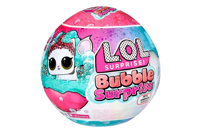 Ігровий набір з лялькою L.O.L. SURPRISE! серії "Color Change Bubble Surprise" S3 - УЛЮБЛЕНЕЦЬ Лял9784 фото