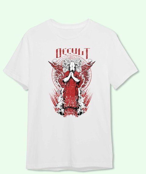 Футболка з принтом OCCULT F55-2 фото