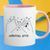 Чашка керамічна з дизайном "Найкращі друзі" 187-5 фото