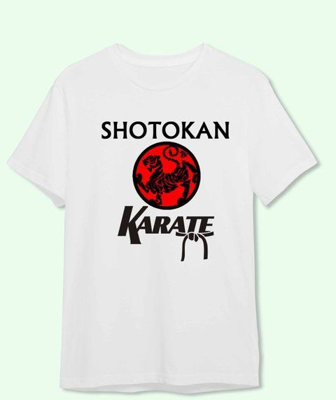 Футболка з принтом Shotokan Karate F142-2 фото